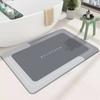 Bathroom Floor Mat Diatom Mud Absorbent Mat Quick Drying Bathroom Non-slip Mat Foot Mat Bathroom Toilet Carpet Door Mat