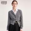 Teenie Weenie Women's Polka Dot V-Neck Cardigan