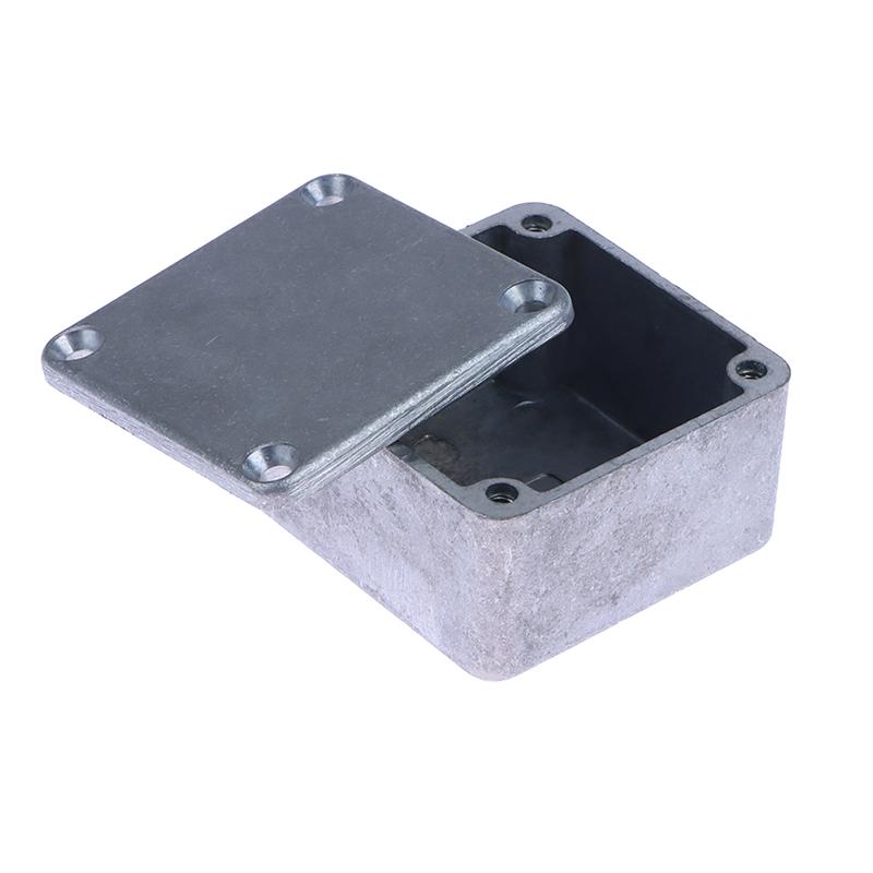Алюминиевый корпус для литой электроники Stompbox Project Box 1590 фунтов 50*50*3 мм