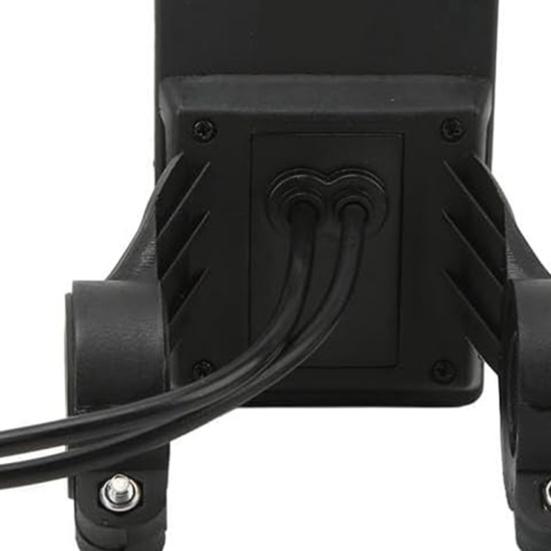 Electric Ebike Display 5 Pin 24V 36V 48V 60V Bike Odometer Universal Scooter LCD Panel Screen 31.8 22.2MM Electric Bike Power Meter