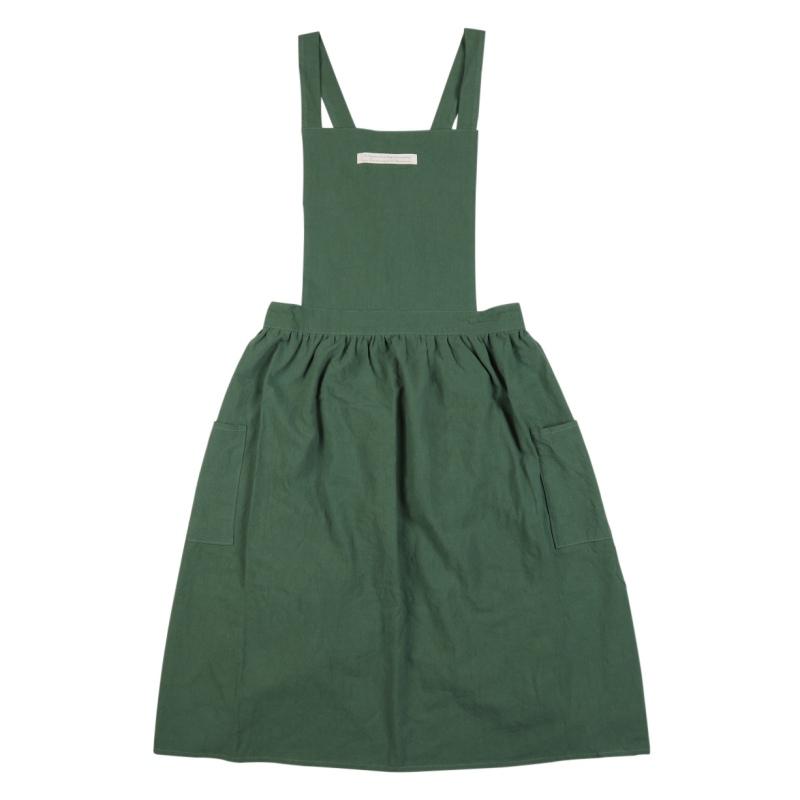 Фартук для ресторана Водонепроницаемый фартук для флориста Хлопковый фартук для садоводства Кофейни Кухонный фартук для приготовления пищи Выпечки Уборки