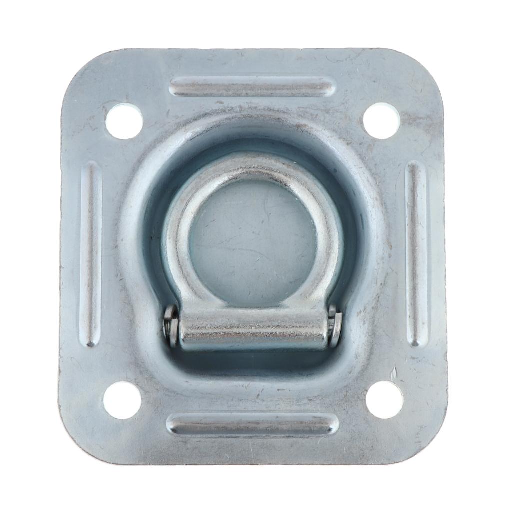 D-образное кольцо стяжной хомут для цепи, троса, ремня, анкерного болта для прицепа