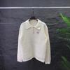 Ca Casa Polo Collar Унисекс свитер для ранней весны