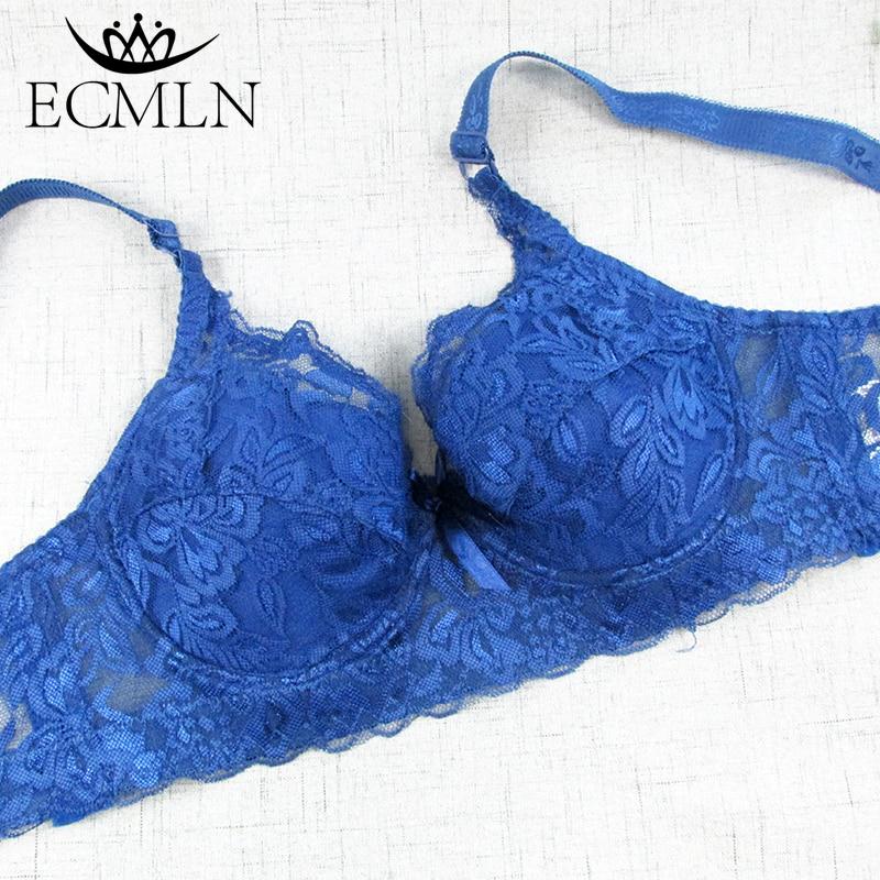 Женский, кружевной бюстгальтер plus-size