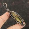Tree Of Life Fruit Jasper Pendant Copper Wire Wrapped Gemstone Pendant Copper Jewelry For Gift Handmade Stylish Pendant Tree Of Life Jewelry