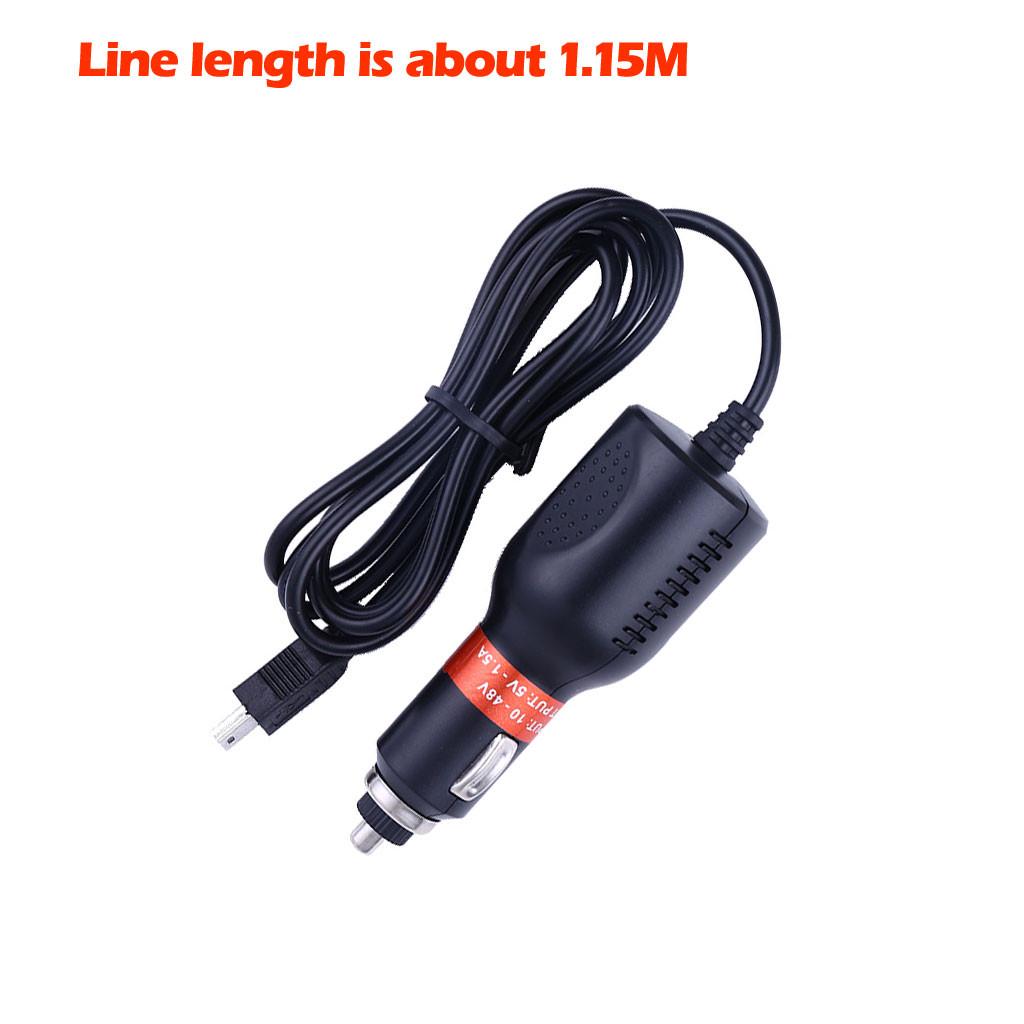 USB Dash Cam автомобильное зарядное устройство адаптер шнур питания для вождения рекордер GPS Speedy