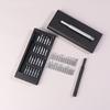 1 Set Mini Tools Kit 25 In 1 Magnetic Precision Screwdriver Set For Phone Pc Repair Professional Hardware With Torx Hex Bits