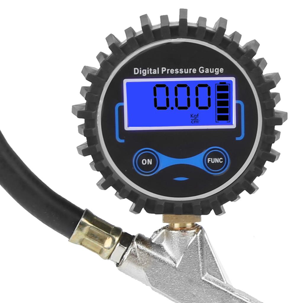 0200PSI Digital Air Tire Inflator High Accuracy Car Professional Pressure Gauge Meter