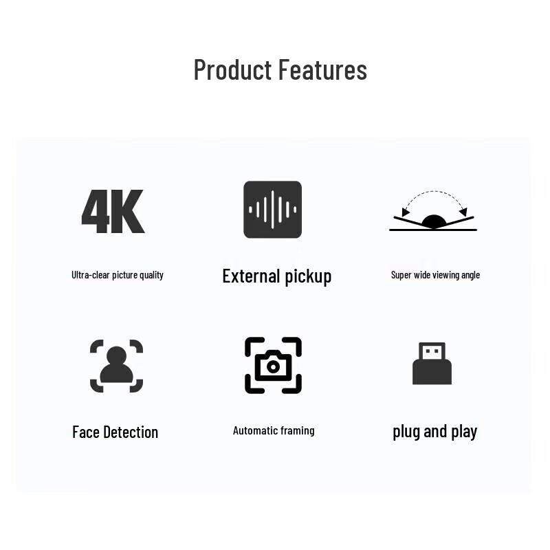 HIKVISION 4K UHD Video Conferencing Camera Kit CN plug (adapter included)