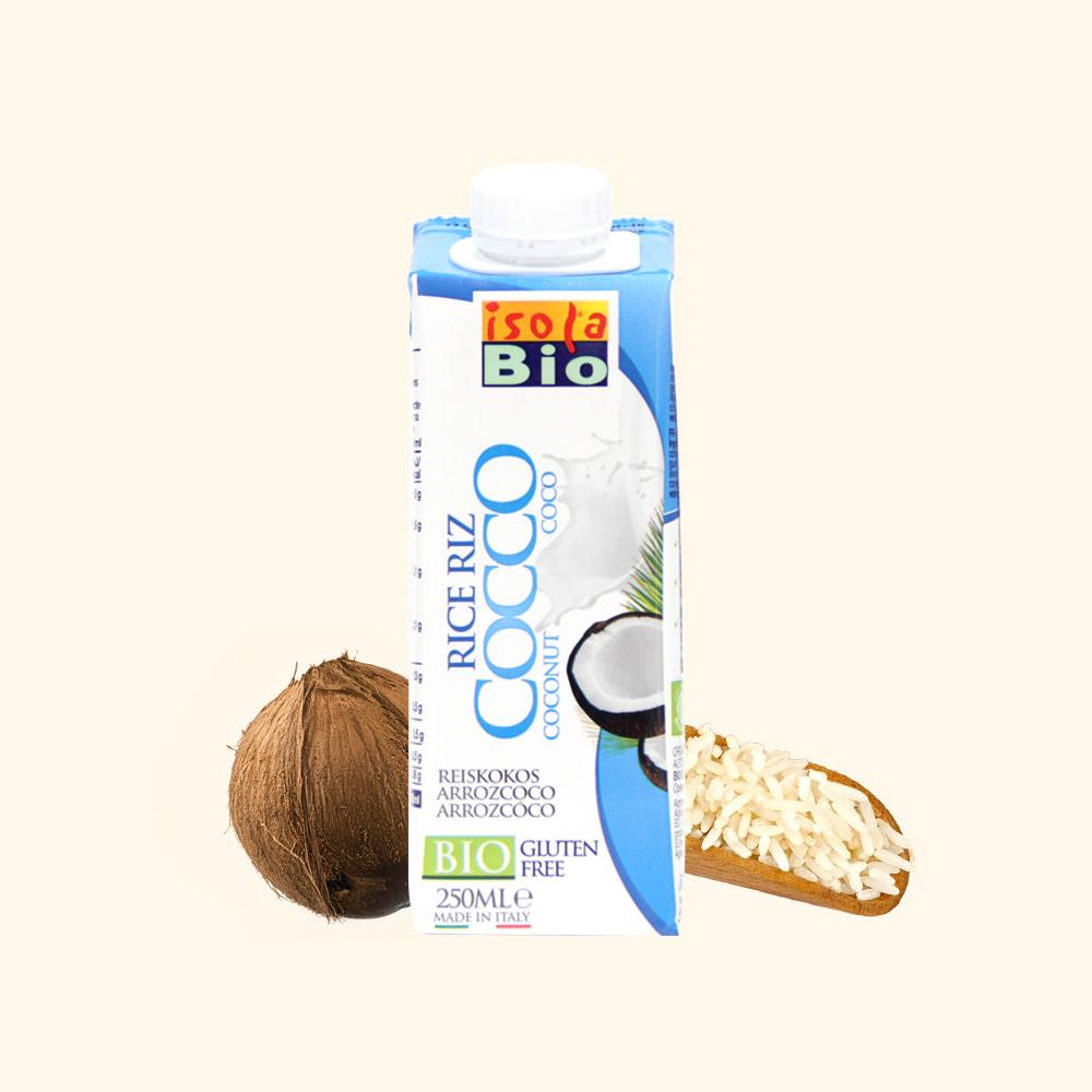 Isolabio Organic Rice Coconut Drink 250ml