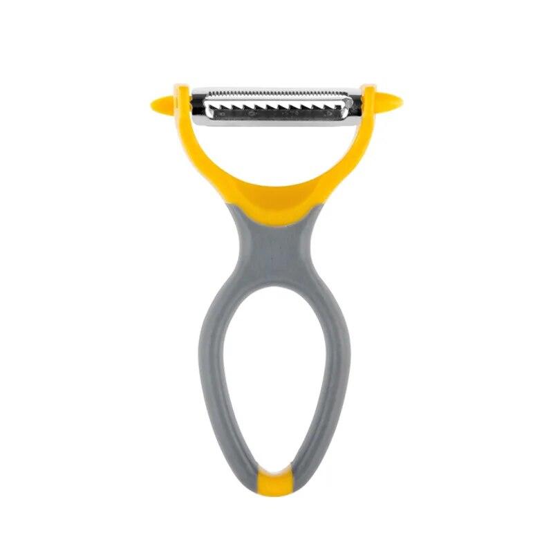 Многофункциональная овощечистка из нержавеющей стали, терка для картофеля, моркови, фруктовая нарезка, измельчитель, кухонная дробилка для еды, товары для дома