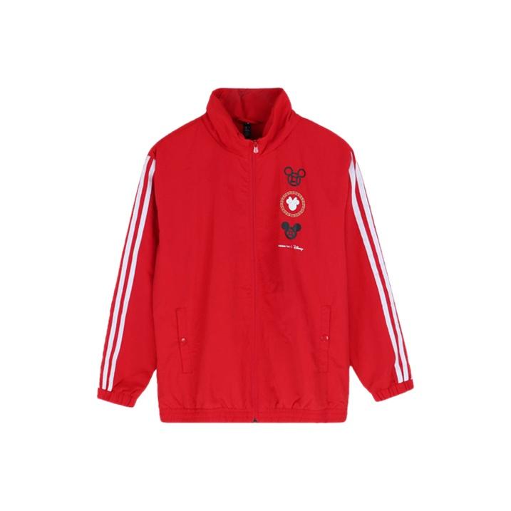 Adidas Year Of The Rat Fleece Windbreaker Jacket Women Jacket Red GE7777