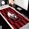 Football club logo Theme Premium Non-slip Mouse Pad with Stitched Edges,Durable Rubber Material,for Desktop & Gaming Great Gifts