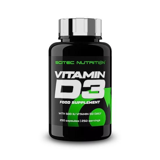 SCITEC NUTRITION Витамин D3, 250 кап.
