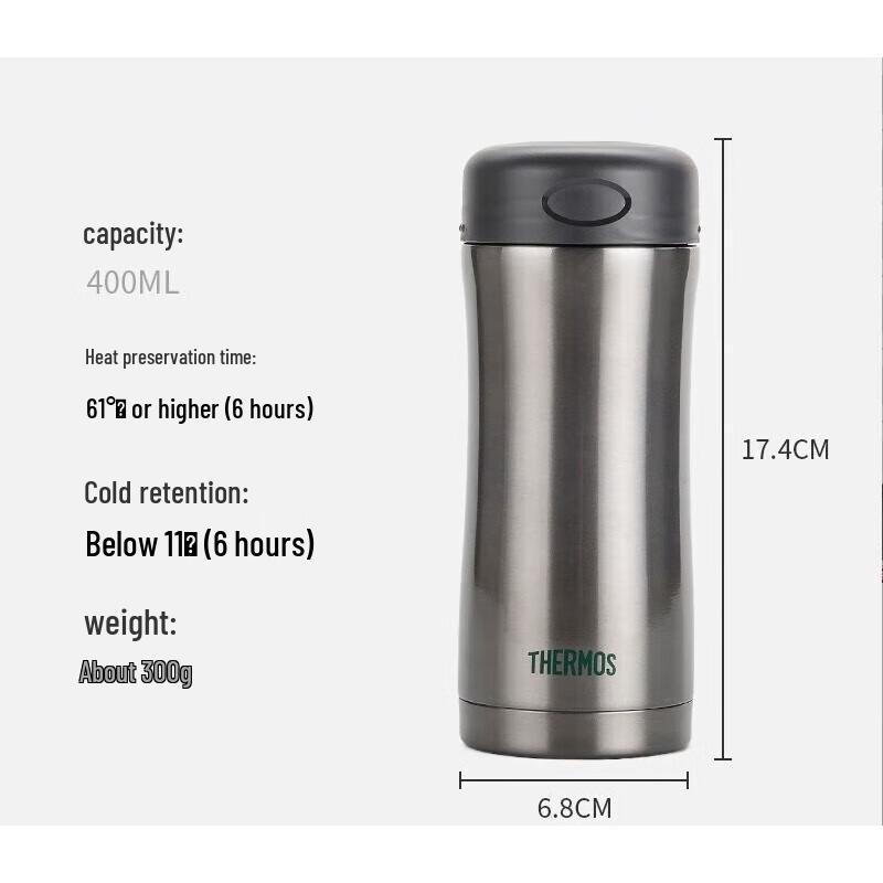 Термос-кружка Thermos JCG-400, 400 мл