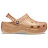 Crocs Женские клоги EVA Classic с блестками 'Оранжевые'