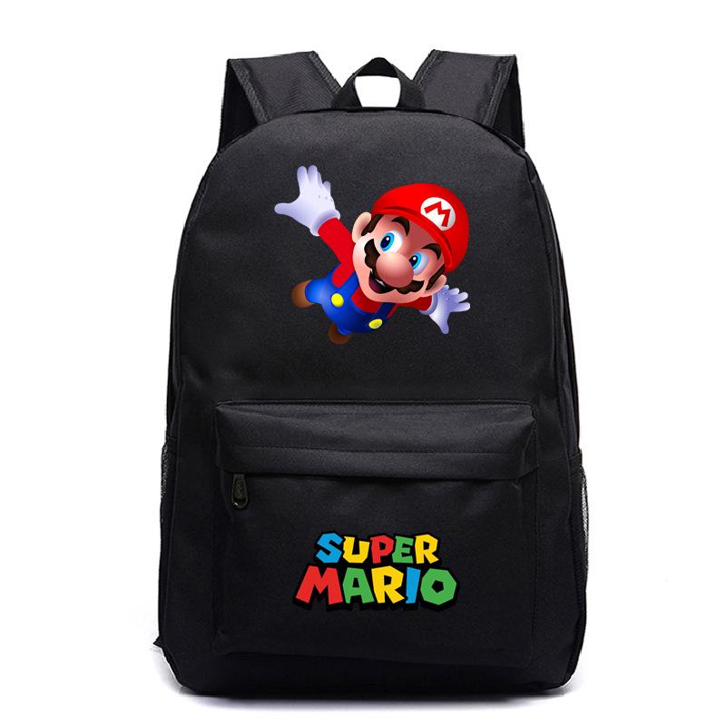 Peripheral Backpack Animation Cartoon Game Schoolbag Creative Pattern Heat Transfer Backpack
