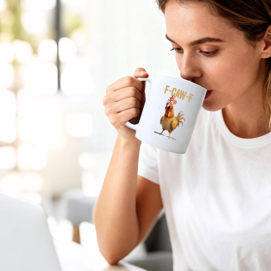 Кружка с курицей 11 унций, керамические чайные чашки на животную тематику, можно использовать в микроволновой печи и посудомоечной машине, кофейные кружки, фермерский дом, смешные подарки для любителей куриц