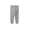 Carhartt WIP SS24 Спортивные штаны Chase Свободный крой Эластичный пояс Вышитый логотип Флисовая ткань Брюки-джоггеры Унисекс Серый I033667-00M-XX