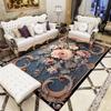 Скандинавский моющийся ковер для гостиной, европейский стиль, домашний декор, напольный коврик с принтом, ковер для зонирования, ковер для спальни, большой площади, ковры для дивана