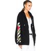 OFF WHITE Sweatshirt Womens Black OWBB011F161921281088