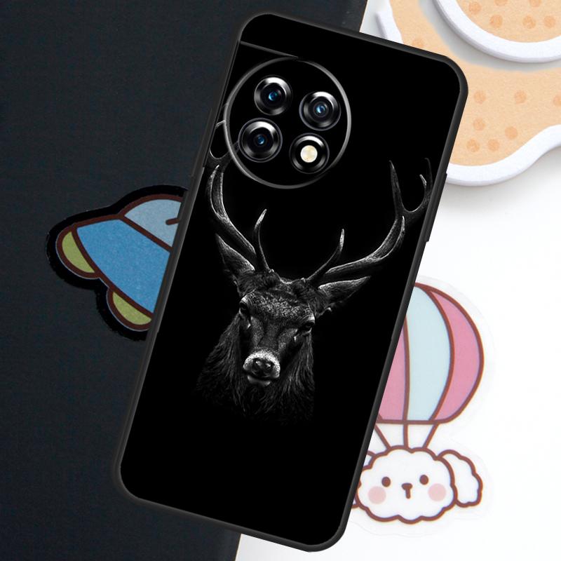 Deer Case For OnePlus Nord N20 N30 CE 5 3 4 Lite OnePlus 15 13 12 11 10 Pro 10T 13T 13R 15R Cover