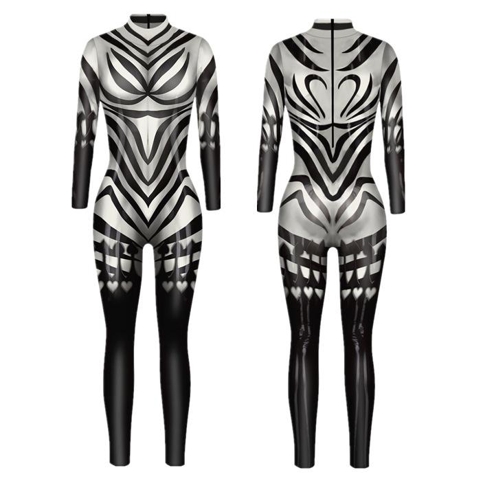 High Quality Slim Bodysuit Jumpsuit for Women On Cosplay
