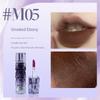World Lip Mist Lip Lacquer Lipstick Matte Velvet Dudu Lip Gloss Lip Gloss Gray Pink Female Student Party Parity Niche Style