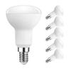 6pcs R50 Umbrella Led Bulb No Flicker AC85-220V LED Lampada SpotLight E14 Lamp For Home Lighting