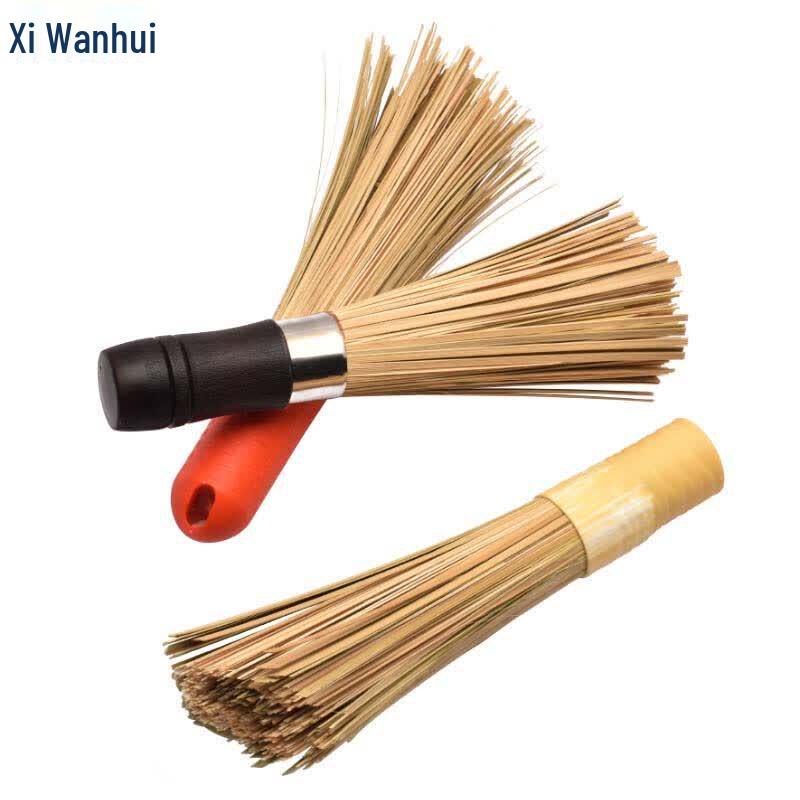 XWH Commercial Bamboo Pot Brush Set