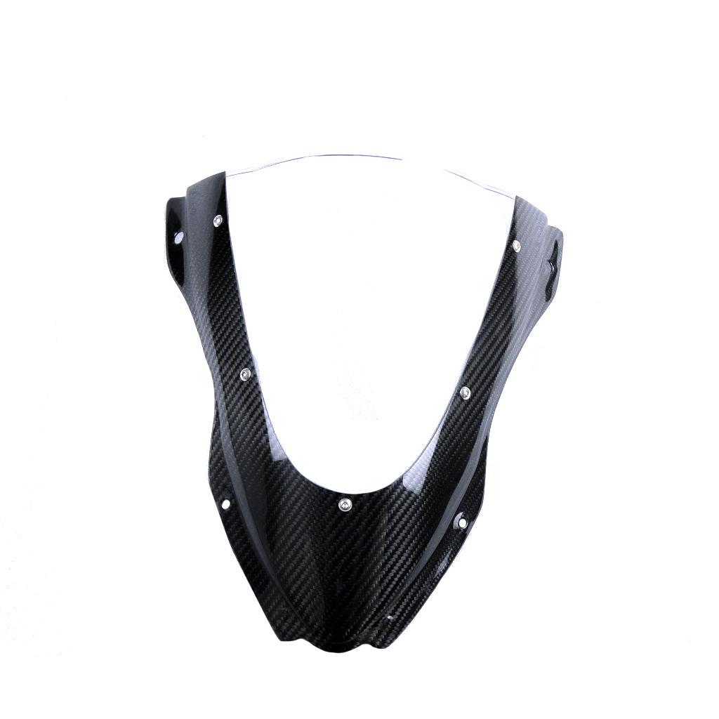 Kawasaki ZX10R/ZX10RR Carbon Fiber Front Fairing Windshield