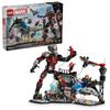 LEGO Marvel Civil War/Captain America Action Battle Toy Block101112Marvel Goods Figure 76314