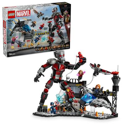 LEGO Marvel Civil War/Captain America Action Battle Toy Block101112Marvel Goods Фигурка 76314