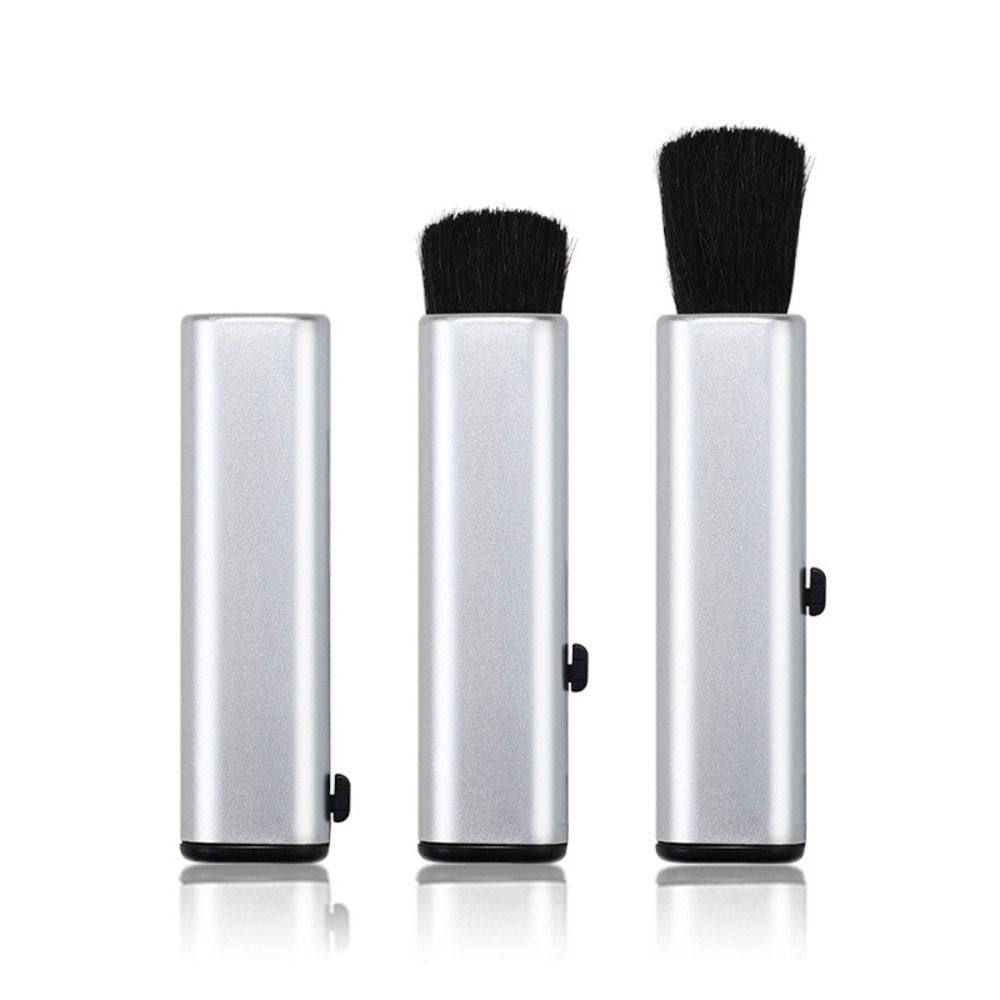 Черно-серебристая щетка для чистки компьютера, щетка для вентиляционных отверстий, бытовой пылесос, инструменты для чистки воздуховыпускных отверстий