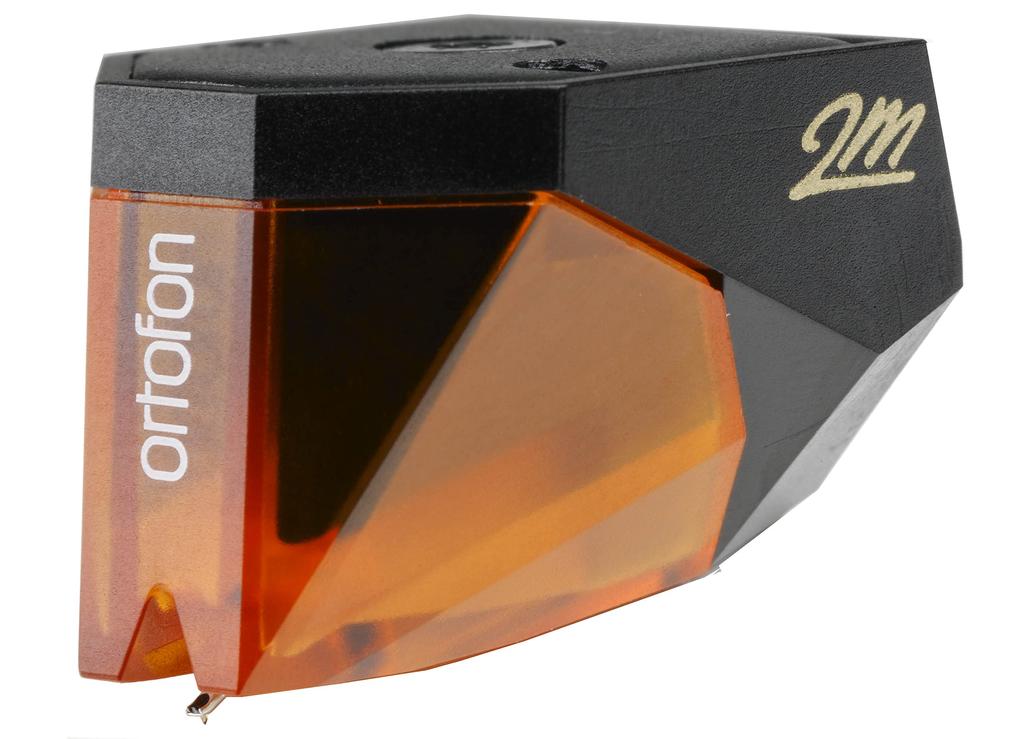 Ortofon 2M Bronze Ortofon MM Cartridge Stereo Solid Fine Line Needle Listening Only