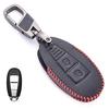 [LETINGFAR] Key Case for Suzuki Smart Key Case Key Cover Genuine Leather Leather RL Suzuki Exclusive Design Key Holder Compatible with SUZUKI SX-