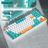 AULA F3587 87-клавишная игровая механическая клавиатура с возможностью горячей замены, проводная