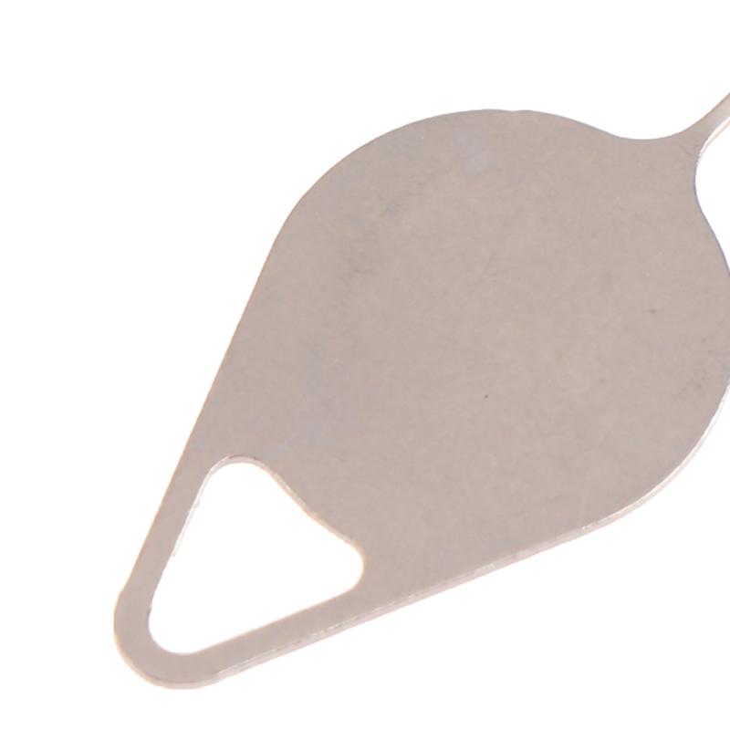 50 шт. Инструмент-ключ для извлечения лотка SIM-карты, игла из нержавеющей стали