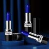 VIBELY Blue Siren Warm Sense Губная помада, меняющая цвет, долговечная водостойкая теплая губная помада, синяя перламутровая помада