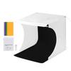 Photo Light Box Foldable USB Powered Portable Mini Photography LED Light Tent with 6 Background for