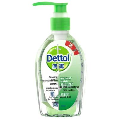 Дезинфицирующее средство для рук Dettol, не требующее смывания
