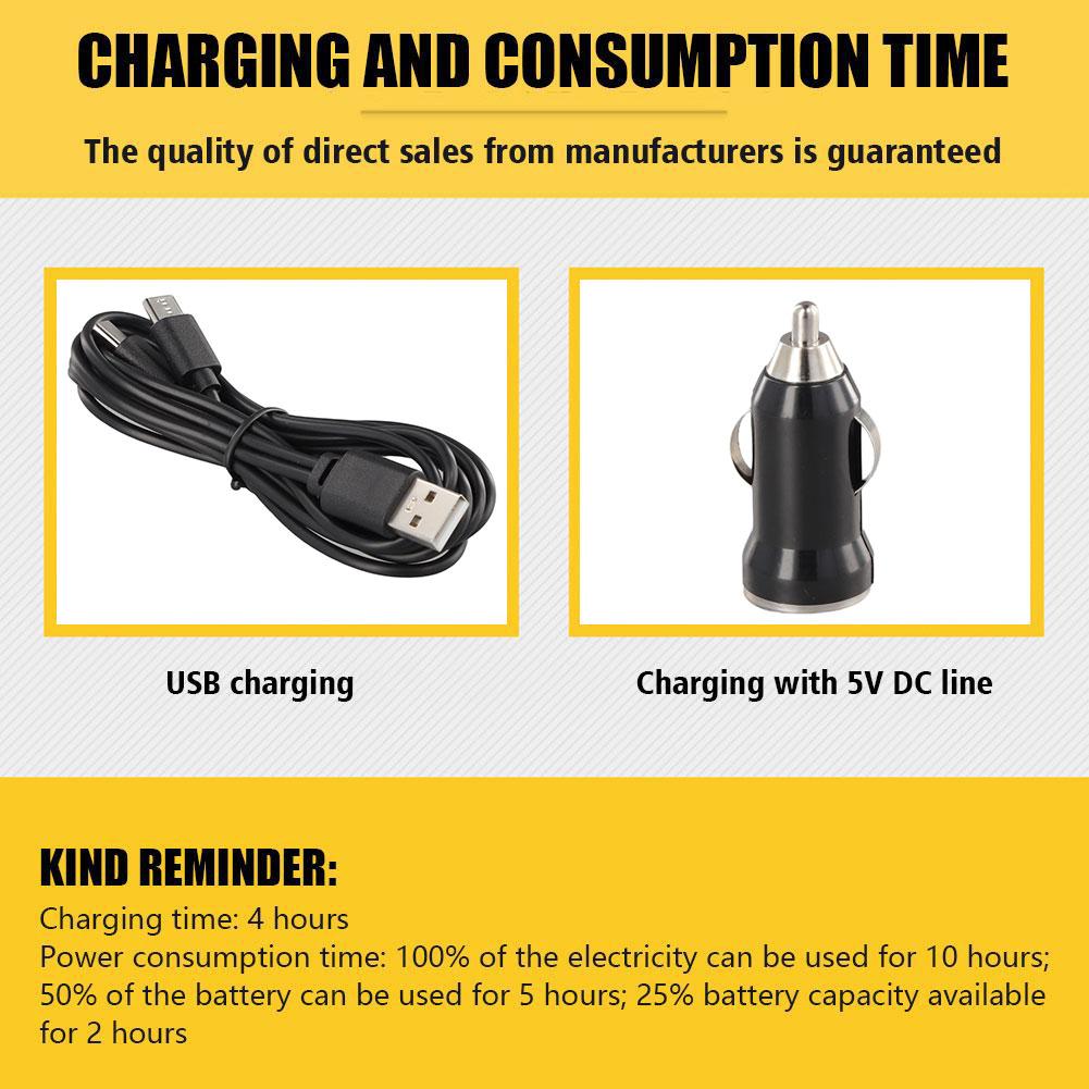 Wireless LED Magnetic Trailer Tail Lights Rechargeable ECE EMC Approved Cable-Free 12V Truck Rear Lamp For Trailer Lorry Ca B7X0