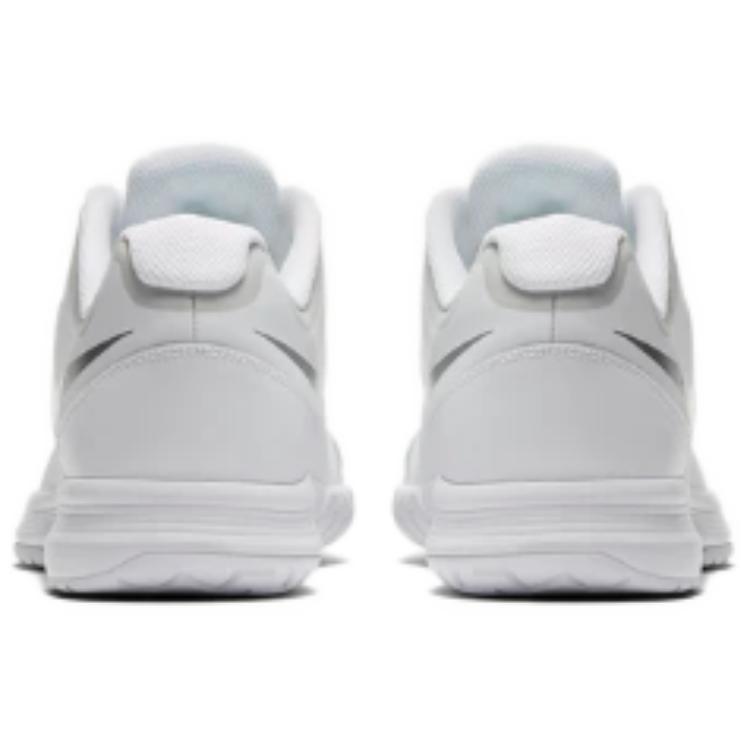 Nike Кроссовки Court Borough Low Мужские Белый Черный 631703-107