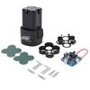 Полный комплект для сборки аккумуляторной батареи DC16.8V 4S 18650, включая защитную и изоляционную бумагу, для аккумулятора шуруповерта/дрели
