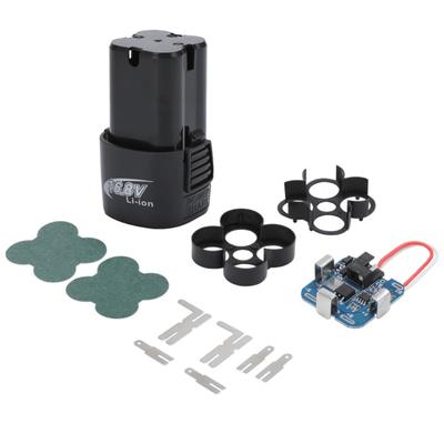 Полный комплект для сборки аккумуляторной батареи DC16.8V 4S 18650, включая защитную и изоляционную бумагу, для аккумулятора шуруповерта/дрели