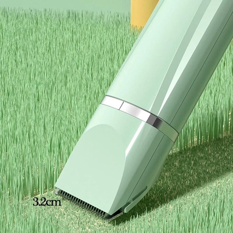 Профессиональная электрическая машинка для стрижки 4 в 1 для маленьких и больших собак, триммер для волос, малошумный триммер для домашних животных, набор бритв, принадлежности для ухода за собаками