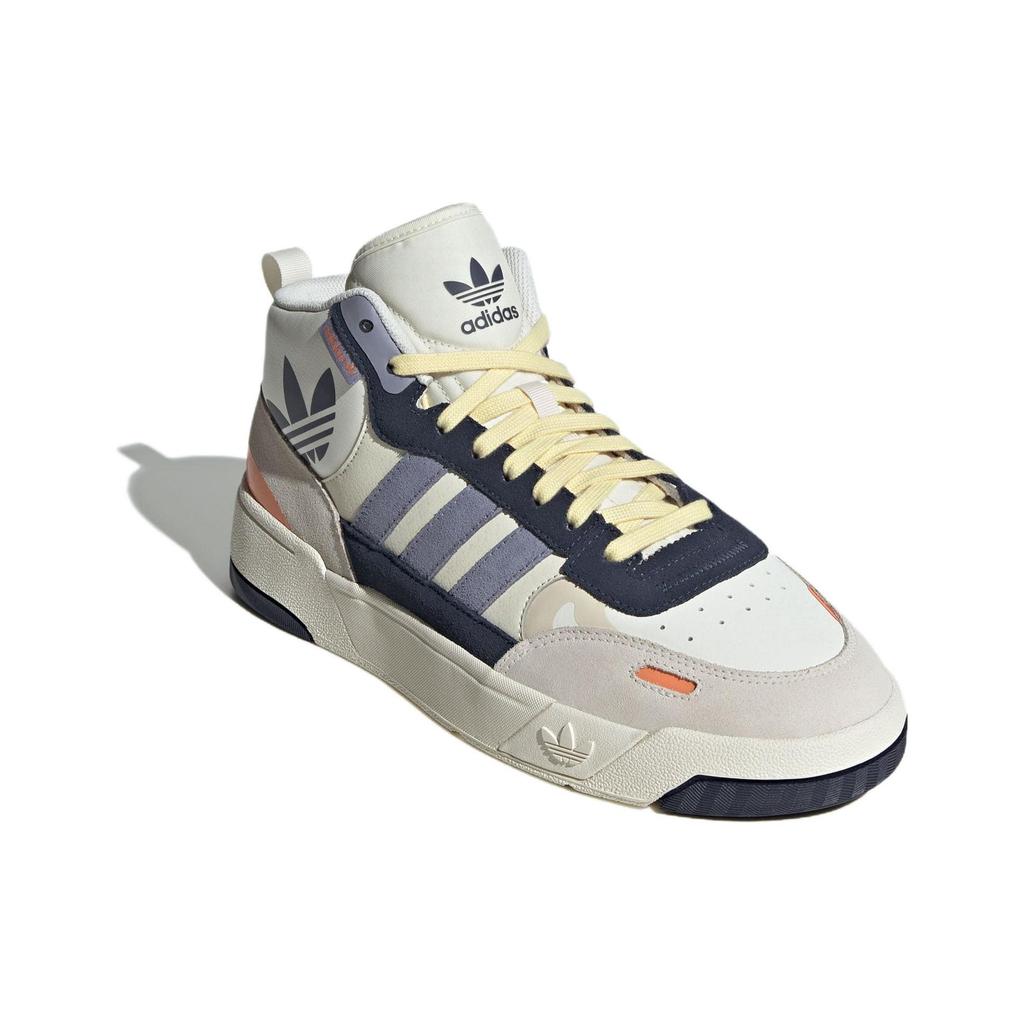 adidas Оригинальные кроссовки Post Up Удобные Универсальные Нескользящие Прочные Высокие кеды для скейтбординга Унисекс Кроссовки для скейтбординга Светло-голубые IG9128
