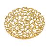 12Pcs Resin Display Tray Smooth Round Pastry Holder Easy To Carry Cake Stand  Party