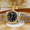 Automatic Mechanical Date Black Watch [BUREI] Men's Watch, Waterproof, Analog, Popular, Business, Display, Gold/Silver, Stylish, Simple, Luminous,
