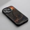 Лорд Кольца Рохан-край крутой плакат Чехол для телефона Для iPhone 16 15 14 13 12 11 Plus Pro Max Кожа ягненка Силиконовый чехол черный